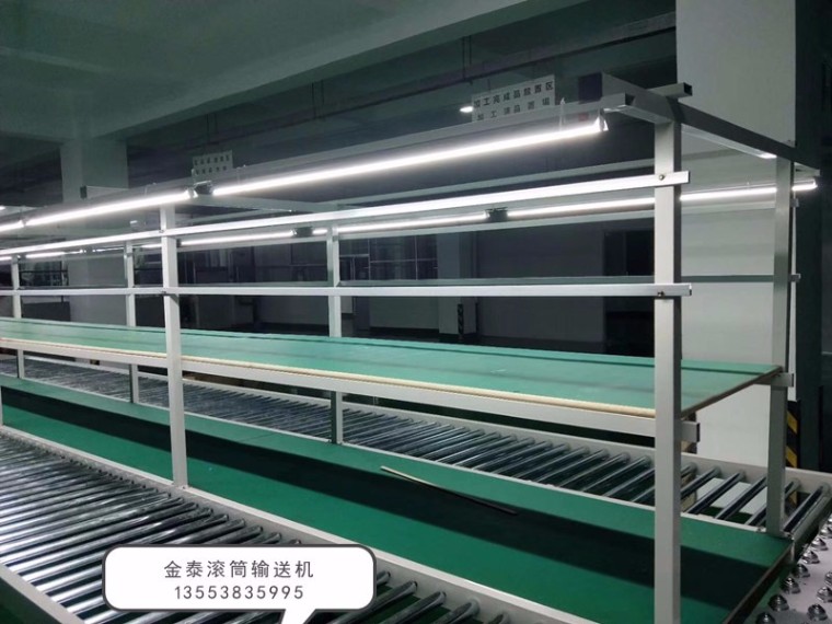 滾筒輸送機中的滾筒有什么作用？