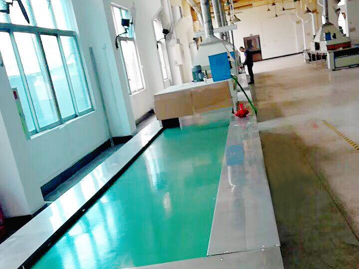 家具打包輸送機(jī)，家具廠流水線