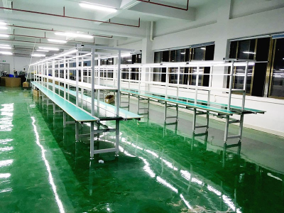 帶工作板皮帶流水線，家具組裝流水線