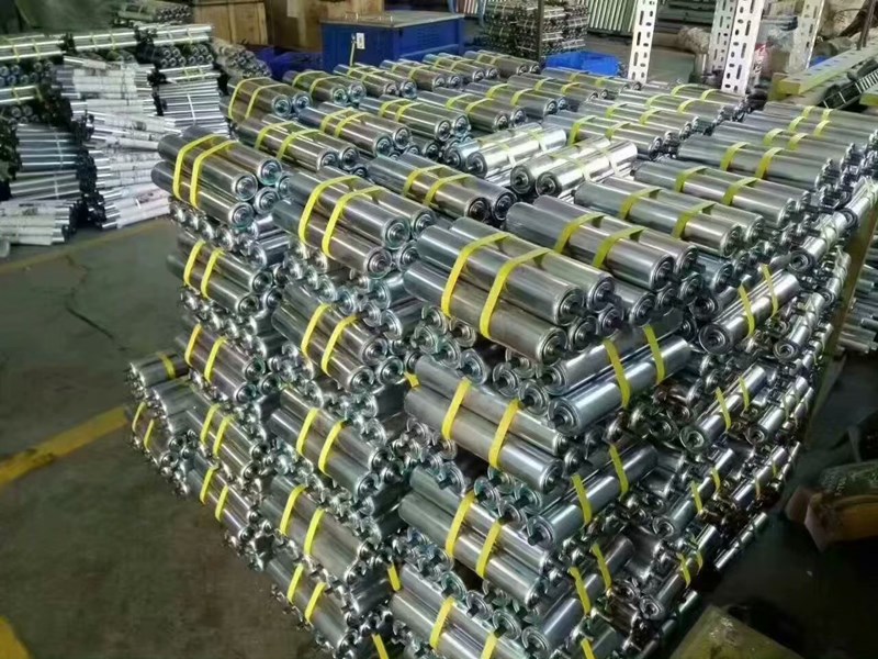 輸送機(jī)無(wú)動(dòng)力滾筒